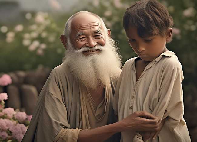 尊老小故事，尊老小故事简短