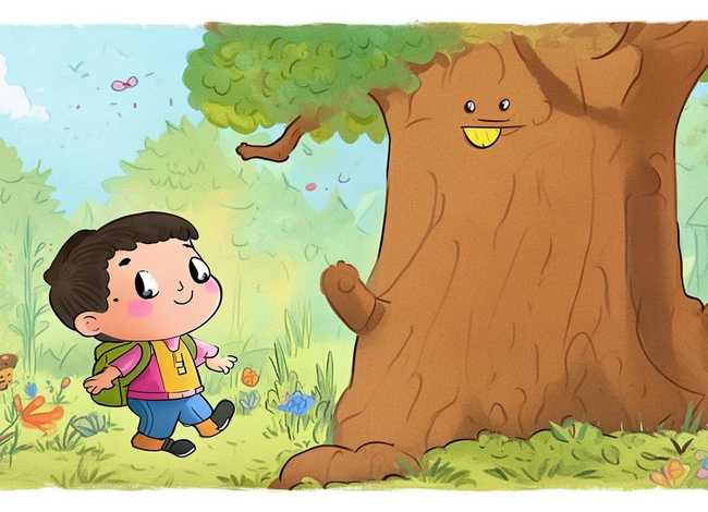 遇见你真好儿童故事 - 遇见你真好幼儿故事