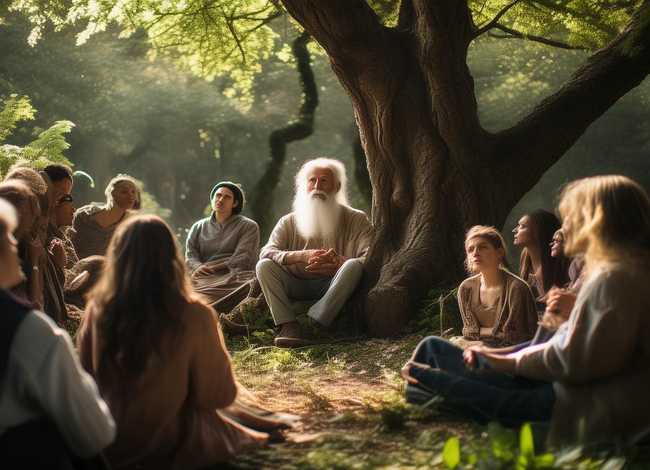 哲学的故事讲的什么，哲学的故事讲的什么道理