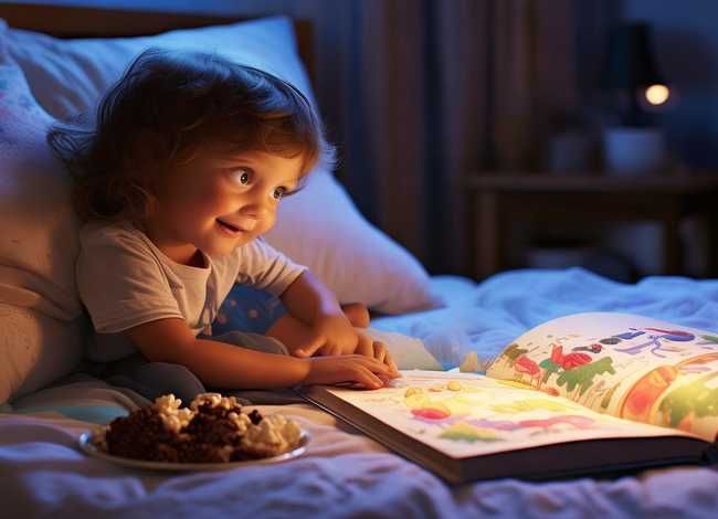 吃的睡前故事（睡前吃零食的小故事）