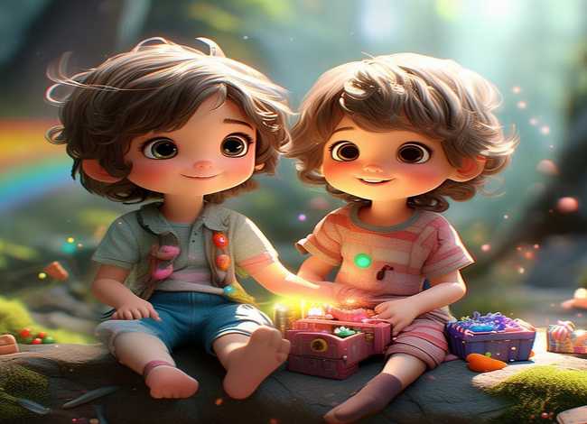 好朋友儿童故事；关于好朋友幼儿故事