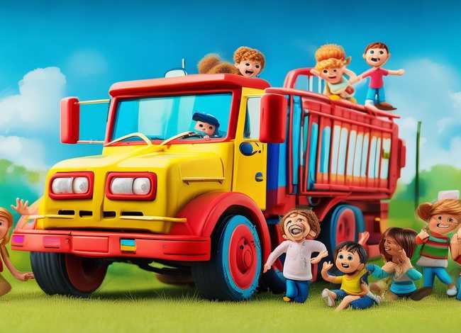 关于卡车的幼儿故事（关于卡车的幼儿故事大全）