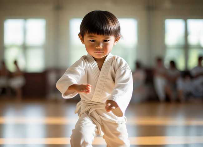 儿童散打视频教学基础动作 - 儿童散打基本动作