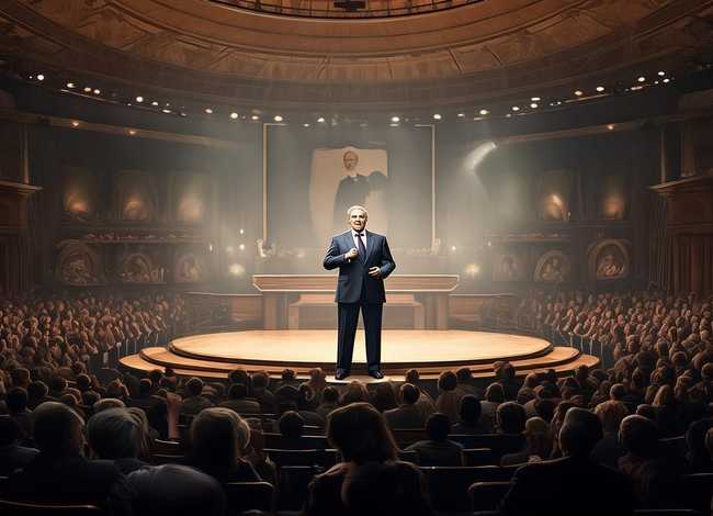 伟人的故事演讲稿；伟人的故事演讲稿100字