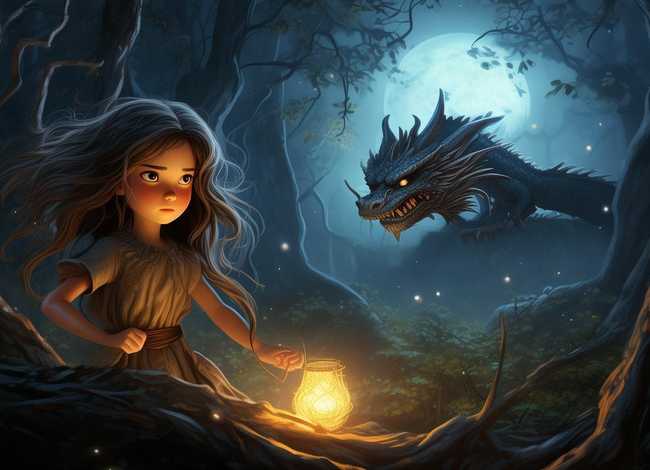 宝莲灯故事绘本 - 宝莲灯故事绘本内容