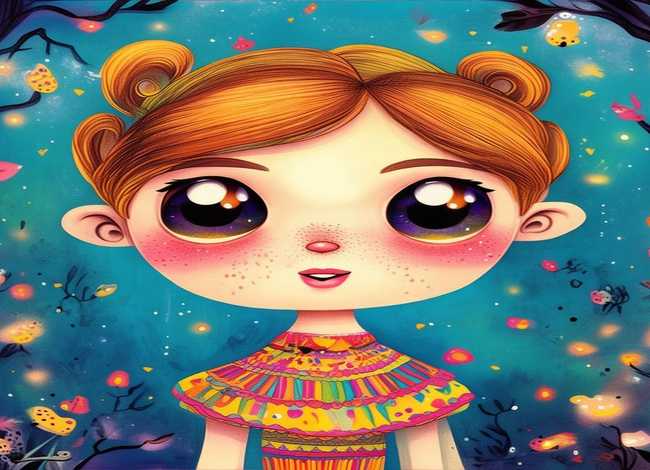 绘本故事人物画像、绘本故事人物画像图片