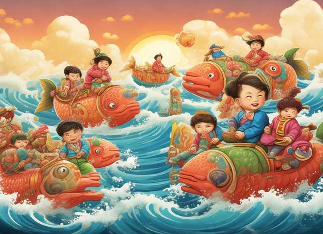 八仙过海儿童故事，幼儿故事八仙过海