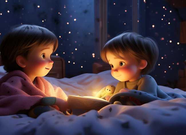 友情儿童睡前故事、睡前友情小故事