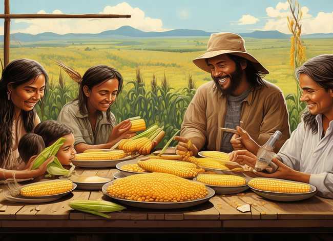 玉米的故事短文及答案 玉米的故事阅读短文答案