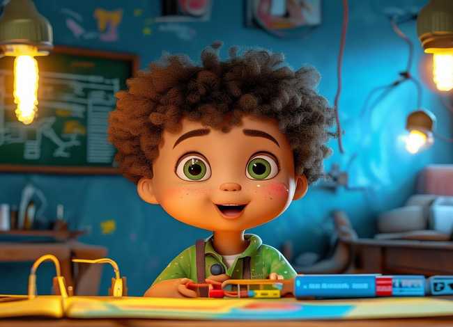 关于电的幼儿绘本（关于电的儿童绘本）