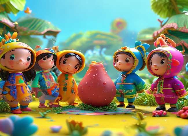 儿童故事葫芦娃动画片 - 葫芦娃故事儿童版动画片