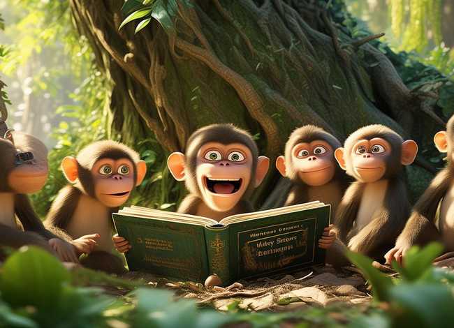 猴子故事大全（猴子故事大全免费听）