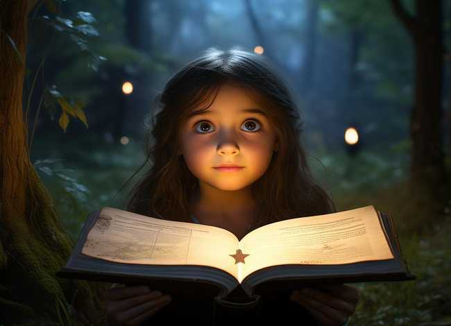 悬念与曲折的童话故事 - 有悬念转折的感人故事