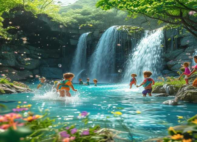 有关水的儿童小故事（有关水的小故事100）