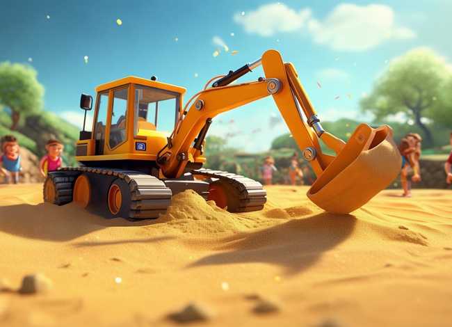 幼儿挖掘机的故事 - 幼儿挖掘机的故事大全 幼儿挖掘机的故事 - 幼儿挖掘机的故事大全