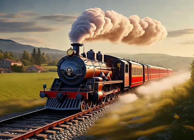 讲火车的故事（讲述火车的故事）