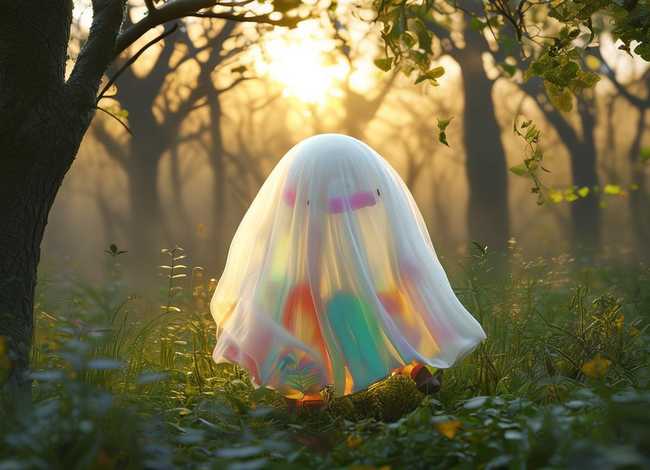 儿童经典故事幽灵；少儿幽灵故事