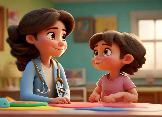 儿童医生的故事简短 - 关于儿科医生的故事