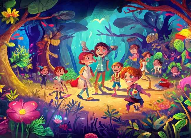 短篇儿童故事完整赏析，少儿短篇故事集