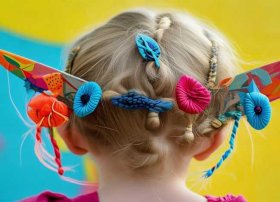 儿童发型图片、飞机头儿童发型图片