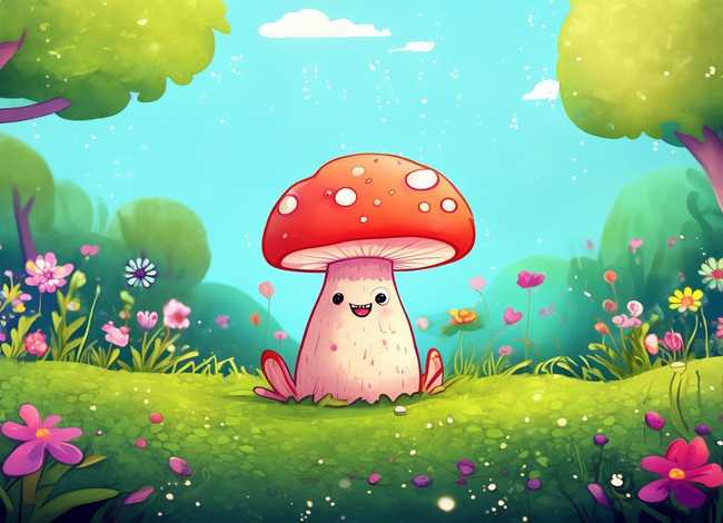 蘑菇的绘本故事 蘑菇的绘本故事怎么画