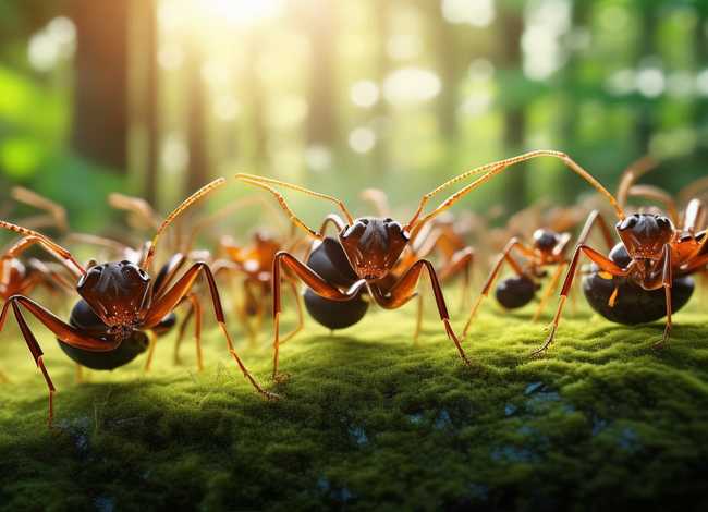 动物的儿童故事蚂蚁 - 小动物纪录片,里面有一个故事是蚂蚁的故事