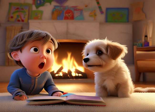 狗狗的视频儿童故事 关于小狗的幼儿故事视频