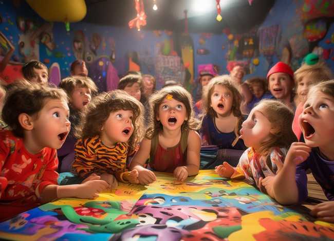 儿童表演故事 - 幼儿表演故事视频