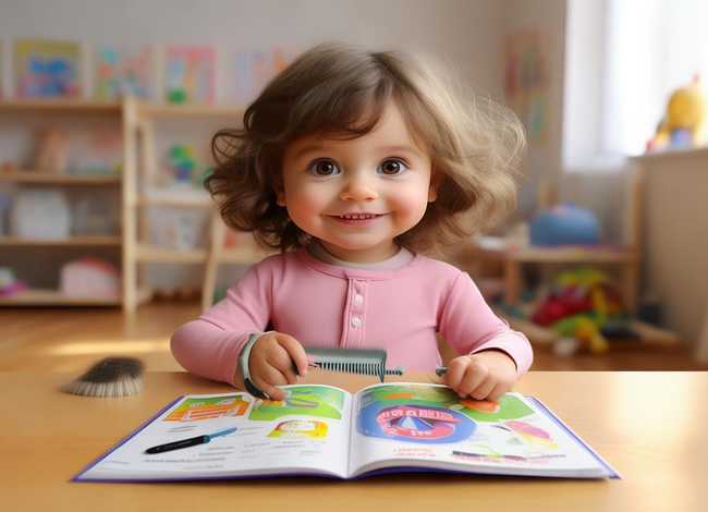 梳头发儿童基础教程 - 儿童梳头发的教程