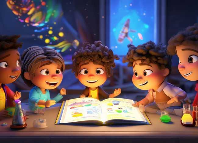 儿童科学的故事，科学的幼儿故事