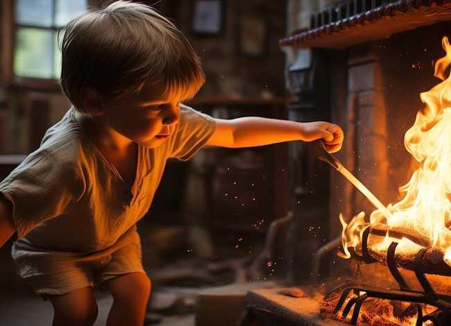 儿童故事大全火中取栗 火中取栗寓言故事