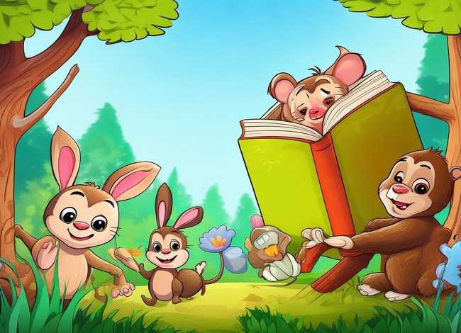 幼儿简笔画故事大全 幼儿简笔画故事大全图片