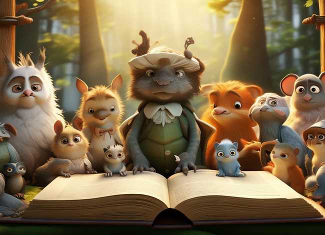 动物寓言故事50则、动物寓言故事50则怎么写