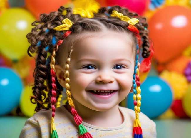 儿童麻花辫（儿童麻花辫怎么扎好看）