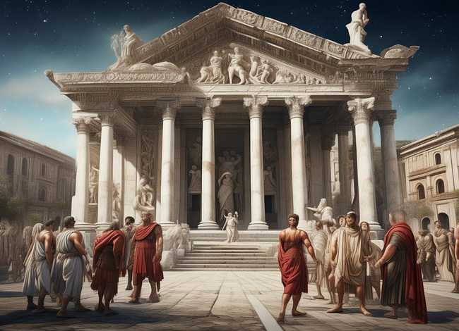 罗马神话故事简短、罗马神话故事简短概括