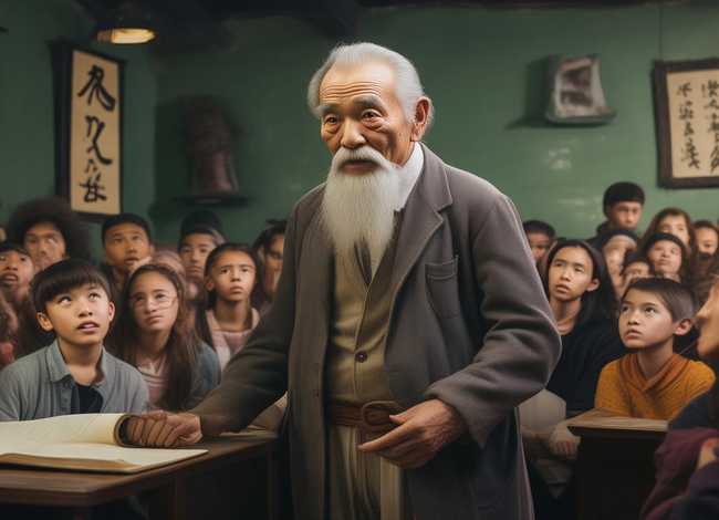 尊师典故故事 - 尊师典故故事简介