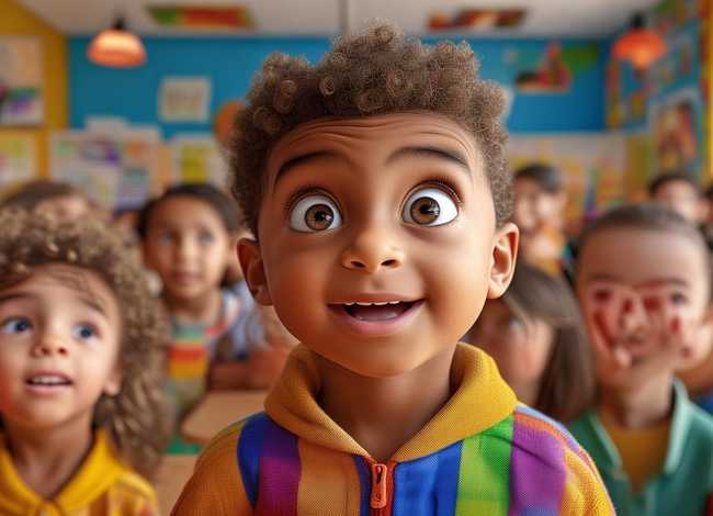 儿童故事一年级教人勇敢 一年级孩子讲勇敢故事