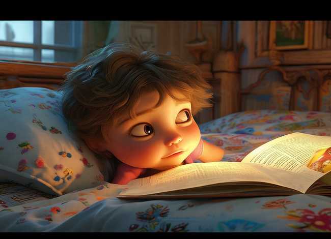 儿童故事图文 哄对象入睡100个小故事