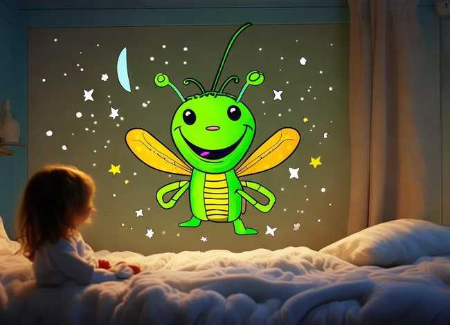 儿童睡前故事蛐蛐 小蟋蟀的故事睡前故事