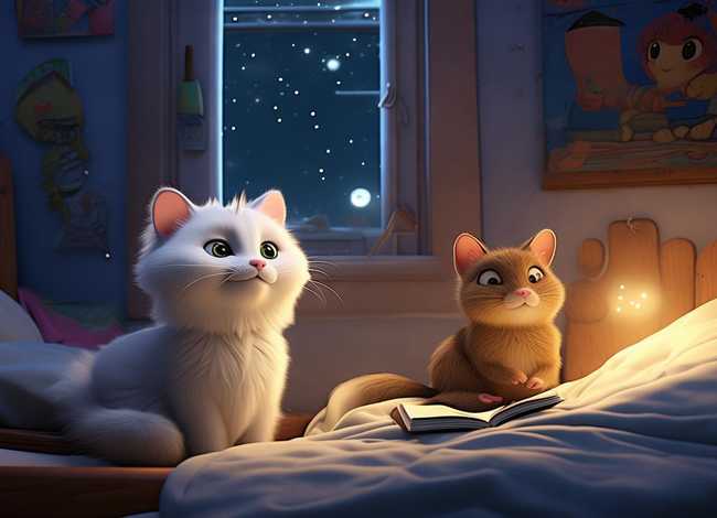 儿童睡前故事猫和老鼠小视频；猫和老鼠的睡前小故事