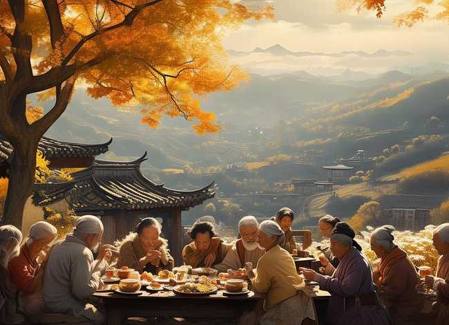 重阳节的故事简短（重阳节的故事简短三百多字）