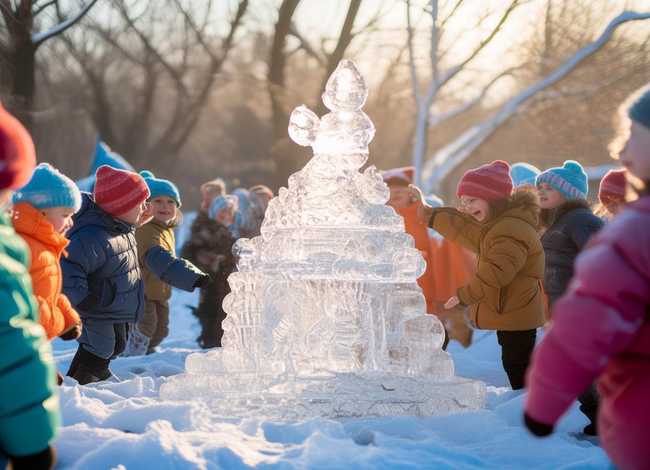 关于冰的儿童故事；关于冰的故事幼儿园