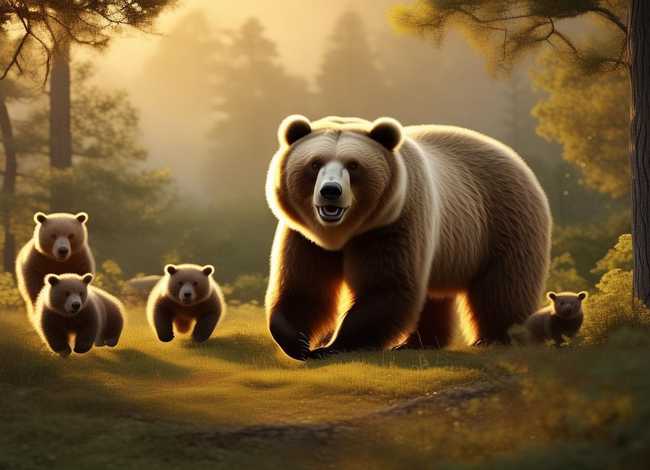 听熊出没的故事 听熊出没的故事全集