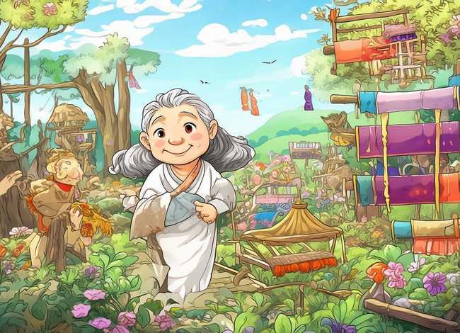 黄道婆的故事绘本;黄道婆的故事告诉我们什么 黄道婆的故事绘本;黄道婆的故事告诉我们什么