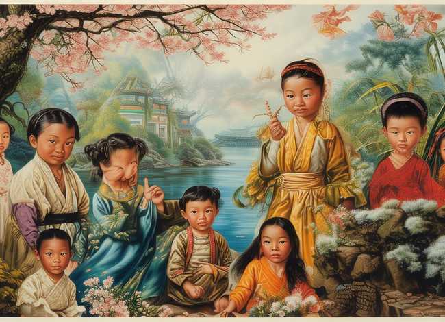 10个中华美德故事儿童；10个中华美德故事简短表演