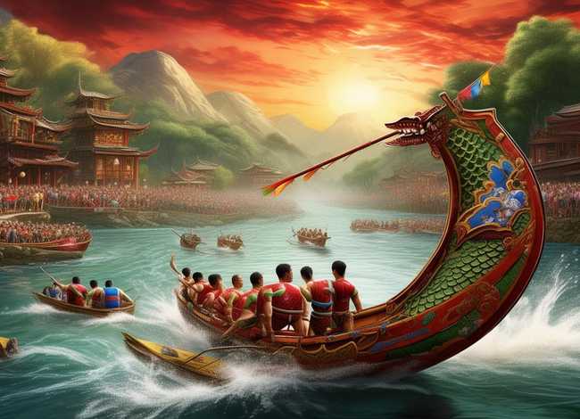 端午节传说故事完整版（端午节传说故事完整版图片）