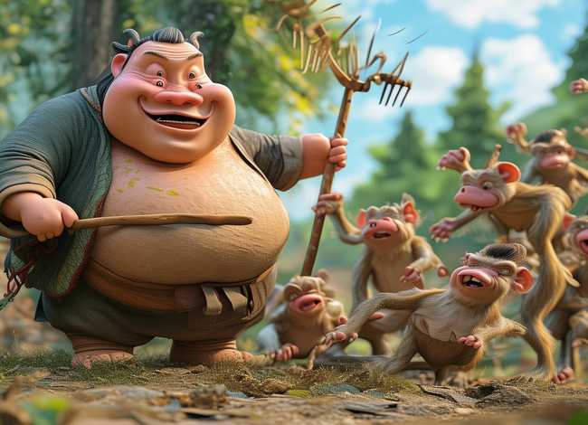 讲一讲猪八戒的故事；讲一讲猪八戒的故事情节