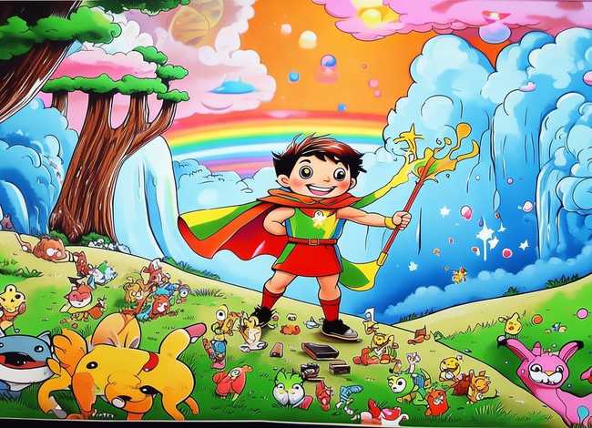 儿童故事连环画集 少儿连环画故事