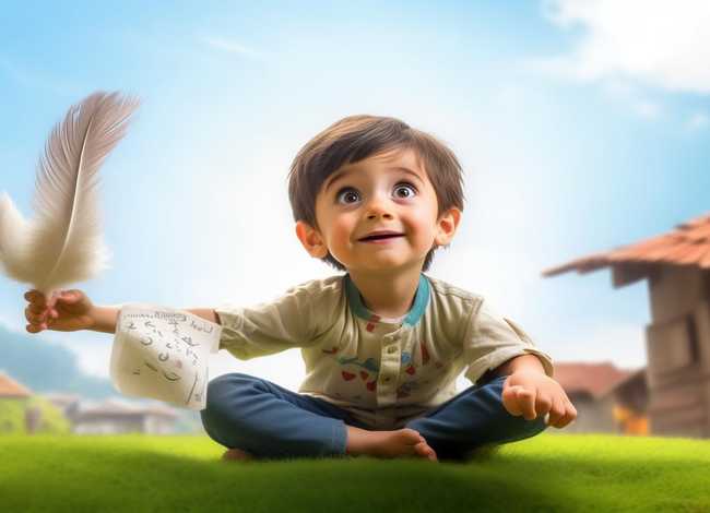 儿童故事鸡毛信简短；幼儿讲鸡毛信的故事