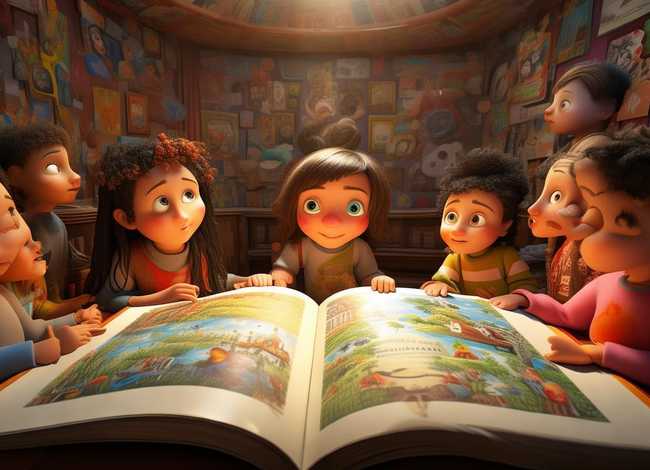 趣味语文故事免费读，趣味语文故事免费读完